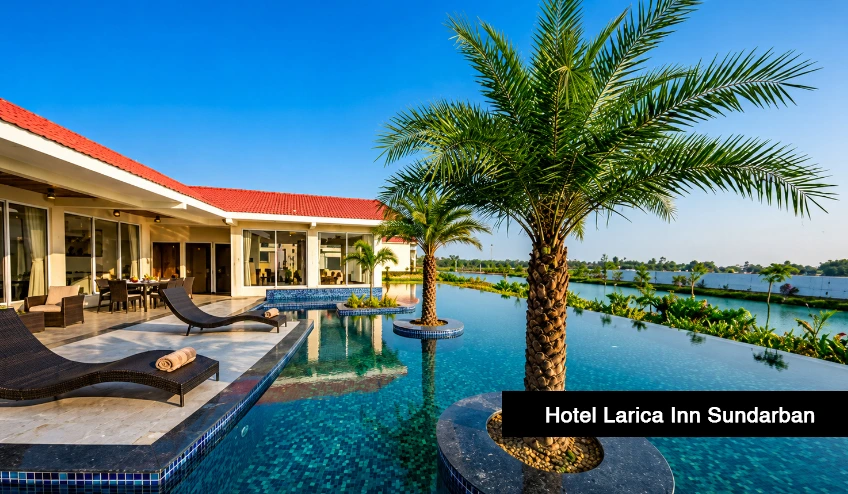 larica inn hotel for sundarban package tour